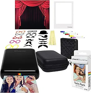 Polaroid AMZASK5MP01B ZIP Wireless Photo Printer Kit