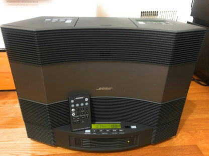 Bose Acoustic Wave II Graphite Gray Music System