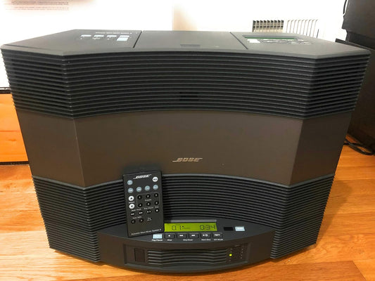 Bose Acoustic Wave II Graphite Gray Music System