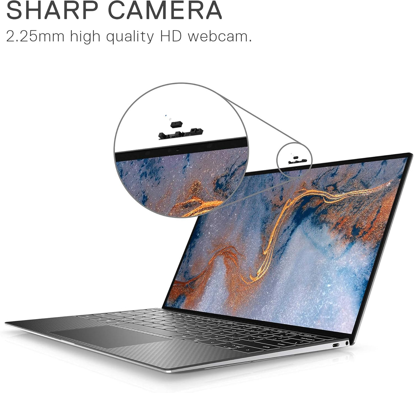 Dell 11th Generation Intel® Core™ i7-1195G7 Processor XPS 13 OLED 3.5K Display Renewed