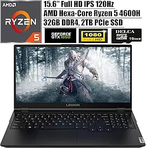 Lenovo Legion 5 Ryzen 5 GTX 1650 Gaming Laptop