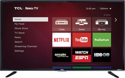 TCL 50FS3800 50-Inch 1080p Roku Smart LED TV