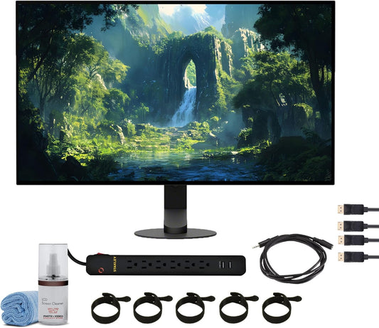Sony INZONE M10S Gaming Monitor 26.5" 480Hz 1440p Renewed Bundle