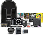 Canon Rebel T7 Digital Camera 18-55mm Lens Bundle