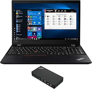 Lenovo 20N6002AUS-2317- ThinkPad P53s i7 Laptop + Dock