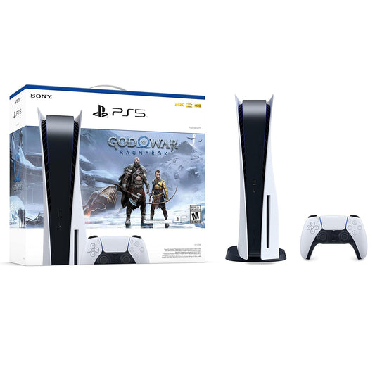 Sony PS5 Playstation 5 Disc Version God of War Ragnarok Bundle