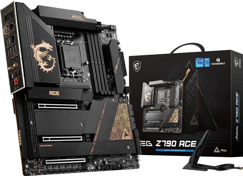 MSI Z790ACE Gaming Motherboard DDR5 LGA 1700 — main product image