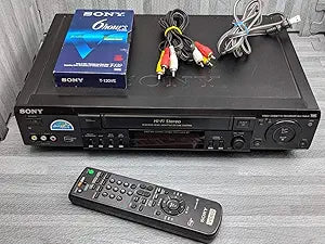 Sony SLV-789HF HiFi Stereo VCR — main product image