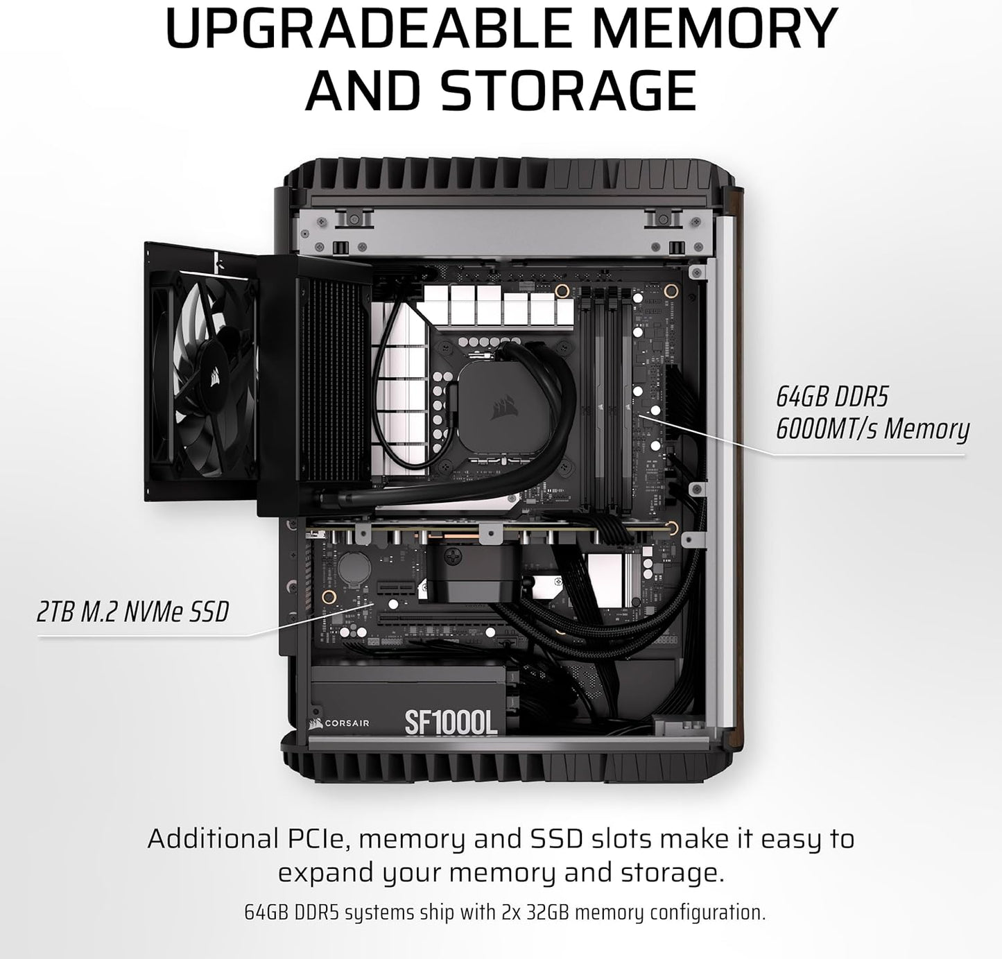 Corsair CS-9020036-NA ONE i500 i9 RTX 4090 Gaming PC