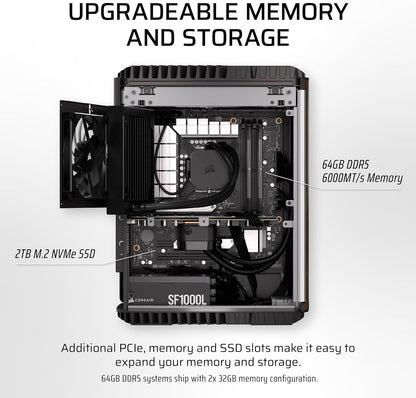Corsair CS-9020036-NA ONE i500 i9 RTX 4090 Gaming PC