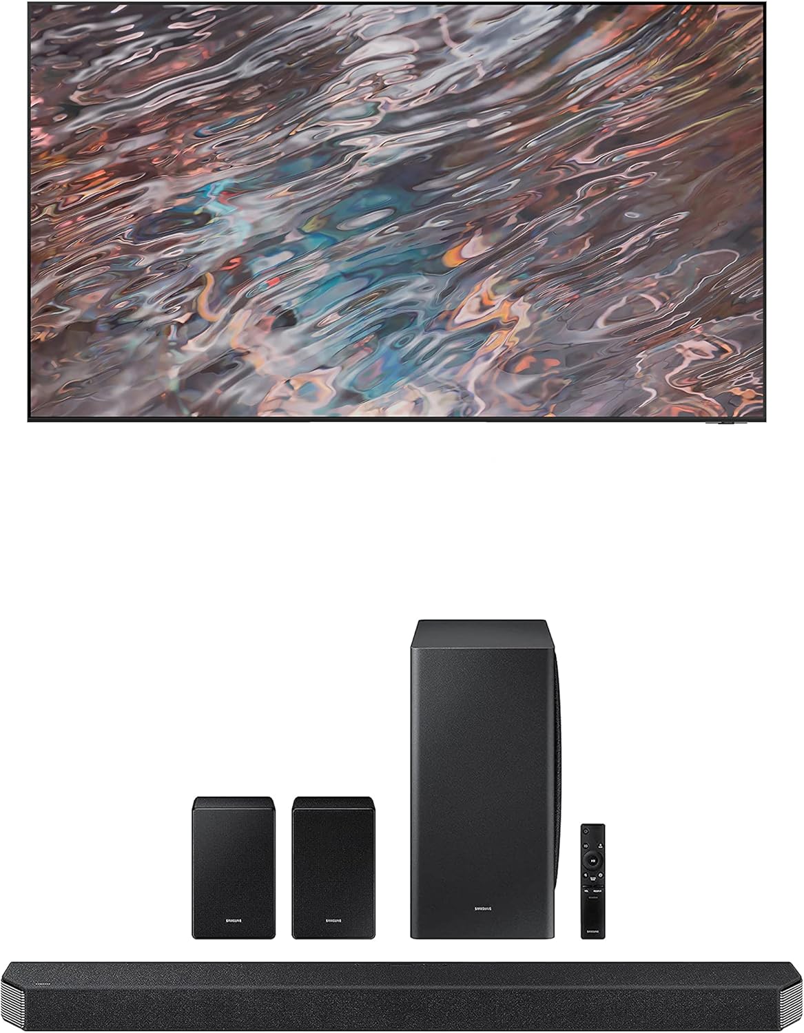 Samsung QN75QN800A 75" 8K QLED TV + Soundbar (Used)
