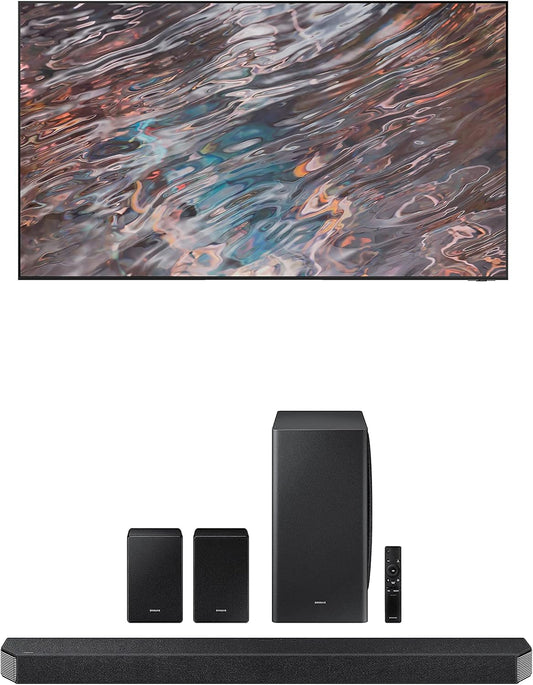 Samsung QN75QN800A 75" 8K QLED TV + Soundbar (Used)