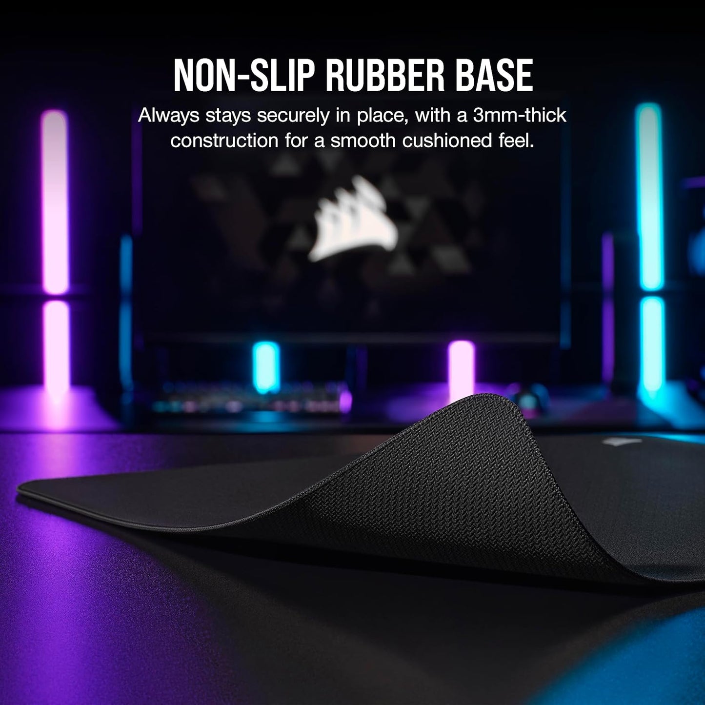Corsair CH-941B161-WW MM500 v2 Spill-Proof Gaming Mouse Pad