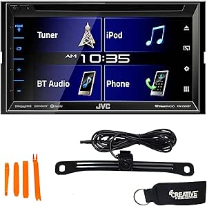 JVC KW-V350BT 6.8" Bluetooth Receiver Backup Camera