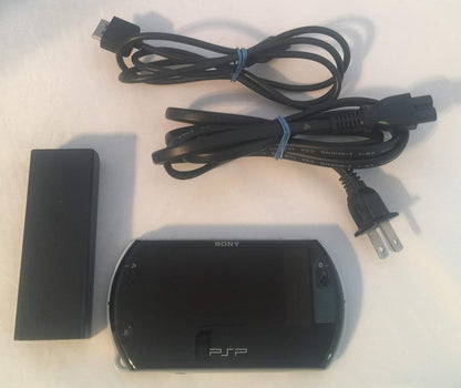 Sony PSPgo Piano Black - Renewed Portable Gaming Console