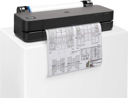 HP 5HB06A DesignJet T250 24" Large Format Wireless Plotter (Renewed)