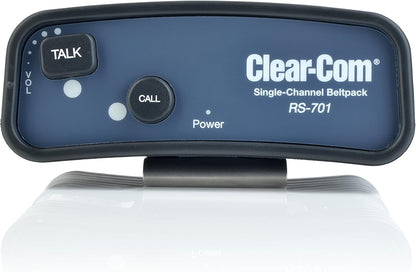 Clear-Com RS-701 Single-Channel Analog Beltpack XLR