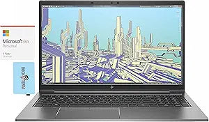 HP 63Q80UT ZBook Firefly i7 16GB 2TB SSD Laptop + MS 365