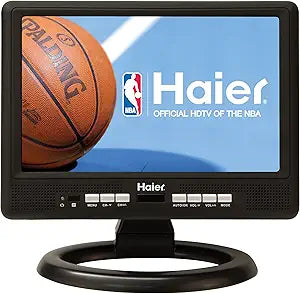 Haier HLT10 10-Inch Portable Handheld TV