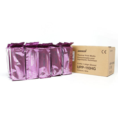 Sony UPP-110HG Thermal Print Media Video Imaging Paper 10 Rolls