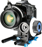 Neewer 10087076 Follow Focus with 15mm Rod Clamp