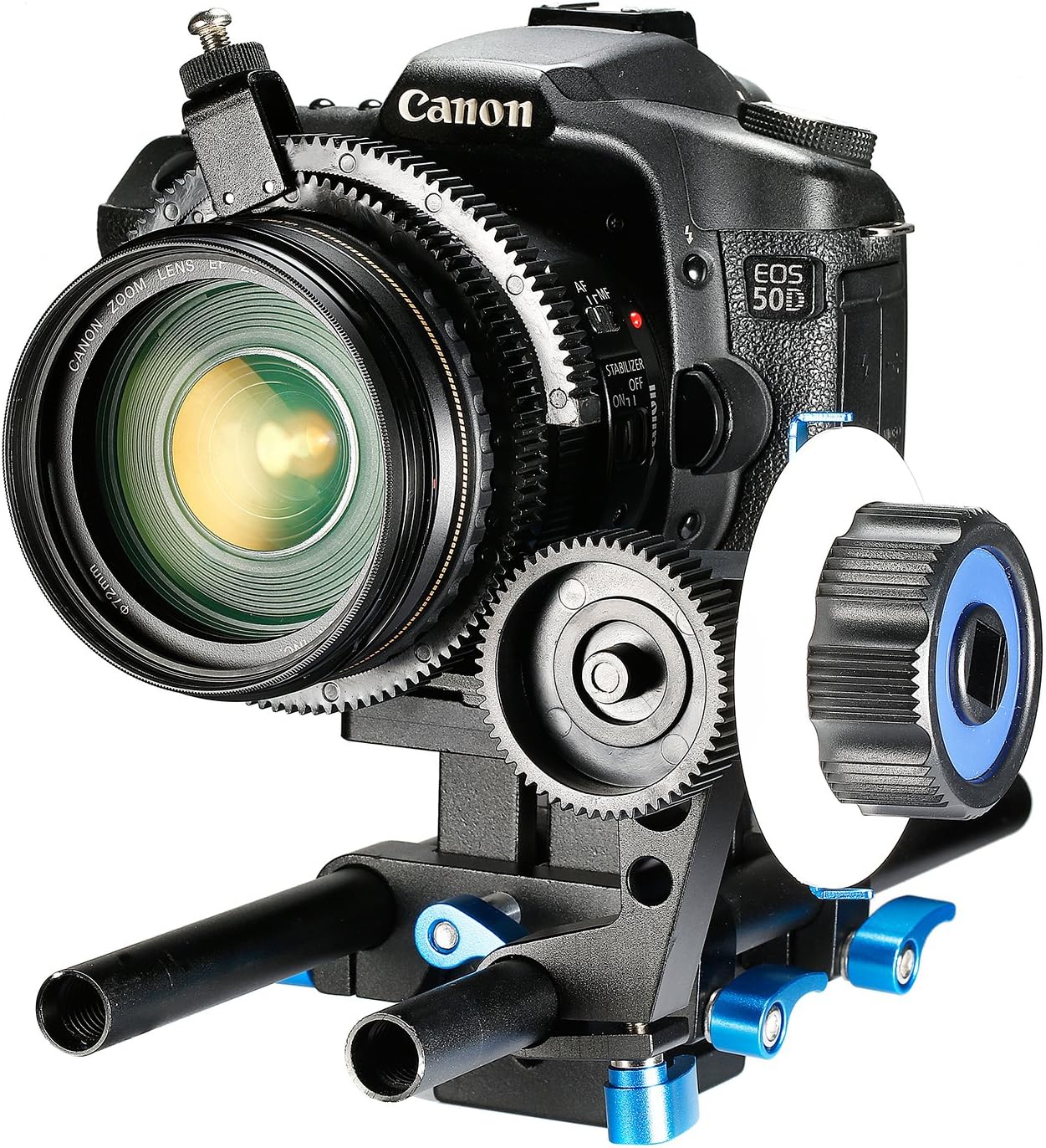 Neewer 10087076 Follow Focus with 15mm Rod Clamp