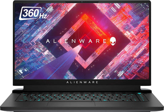 Alienware M15 R5 Gaming Laptop Ryzen R9 RTX 3070 360Hz