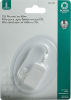 GE 76246 Power Gear Phone Line DSL Filter