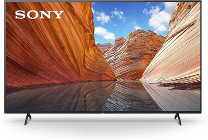 Sony KD75X80J 75-Inch 4K UHD Smart TV Bundle