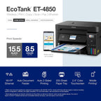 Epson ET-4850 EcoTank Wireless All-in-One Supertank Printer