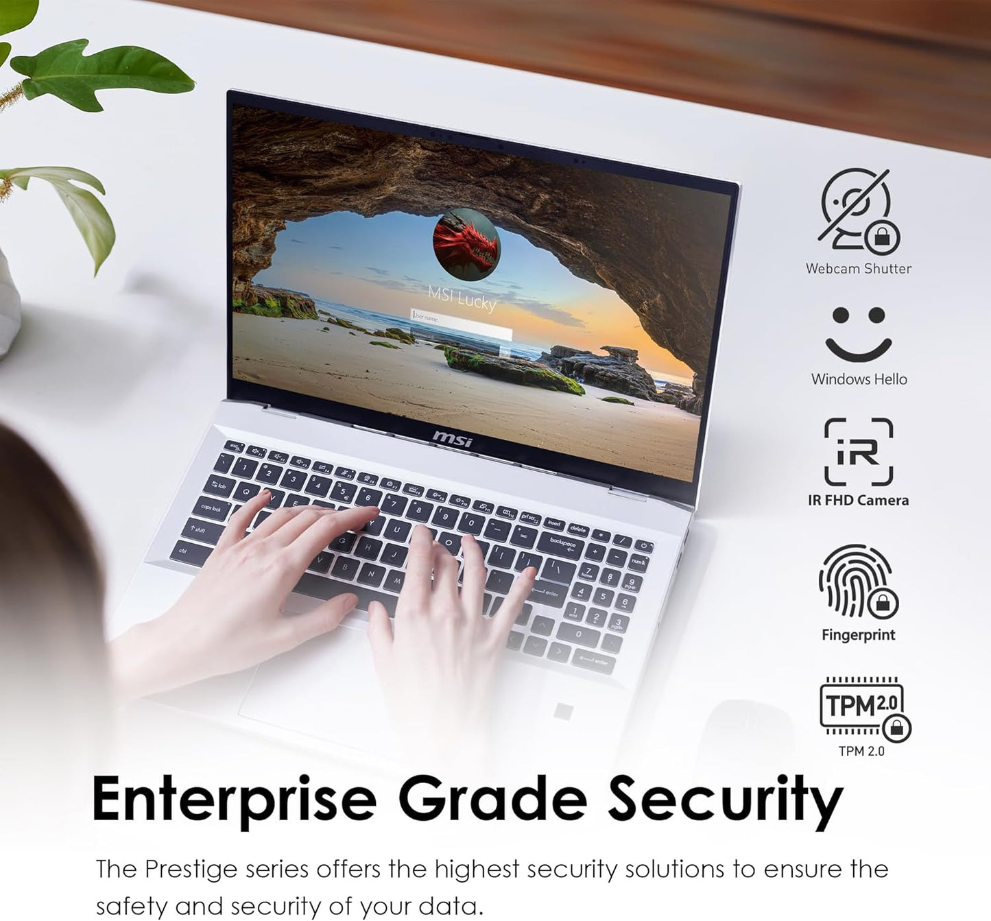 MSI PREA16A3H016 Prestige A16 AI+ 16" Laptop Ryzen AI 9-365