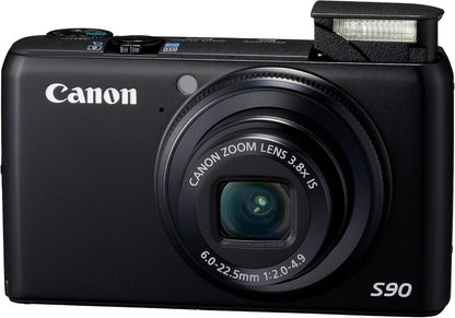 Canon PowerShot S90 10MP Digital Camera 3.8x Zoom