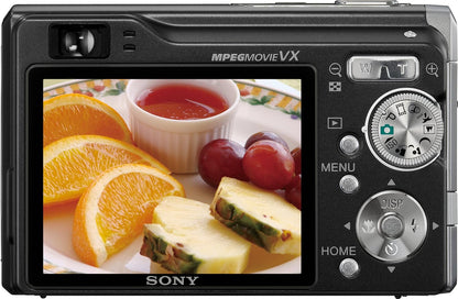 Sony DSCW90/B Cybershot 8.1MP Digital Camera (Black)