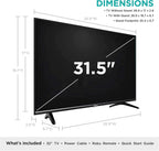 Hisense 32H4F 32