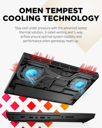 HP OMEN 17.3" i7 RTX 3070 Ti Gaming Laptop