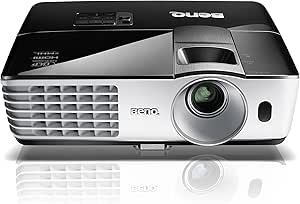 BenQ 9H.J9P77.14E MX666+ DLP Projector WXGA 3500ANSI — main product image