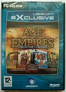 Microsoft 24126 Age of Empires Collector's Edition