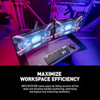 MSI MPG MT201DR Premium RGB Dual Monitor Stand