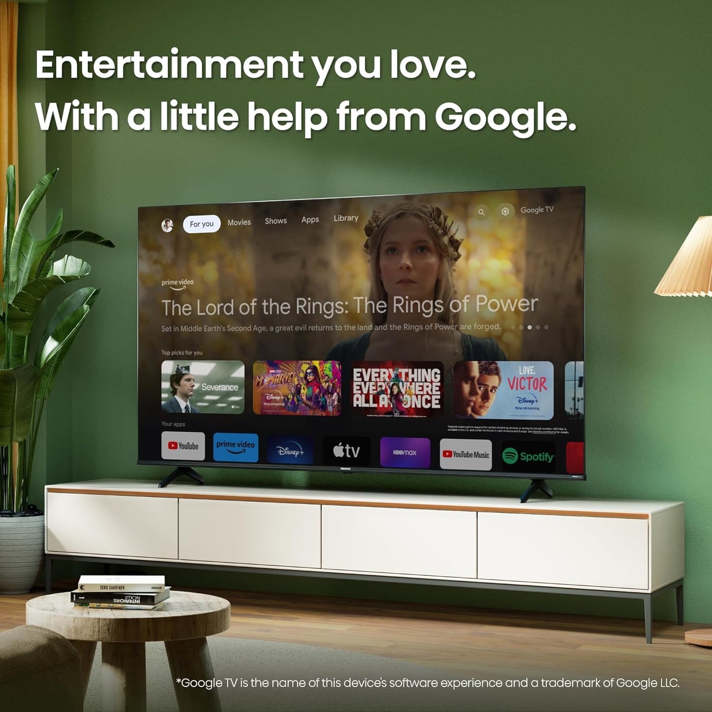 Hisense 32A4K 32-Inch FHD Google Smart TV