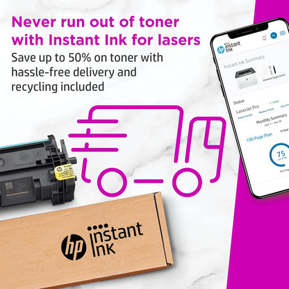 HP New Version LaserJet Pro 3001dw Printer Renewed