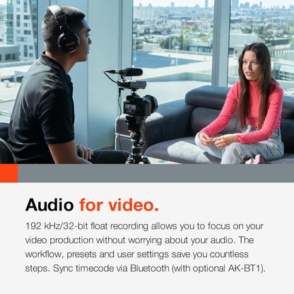 Tascam Portacapture X8 High Resolution Portable Recorder