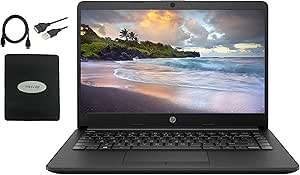 HP HP 14-inch Athlon Silver Laptop 8GB RAM 512GB SSD