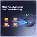 Hisense C1 Mini Laser Projector (Renewed)