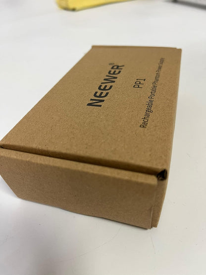 Neewer 21000049 48V/12V Phantom Power Supply for Condenser Microphones