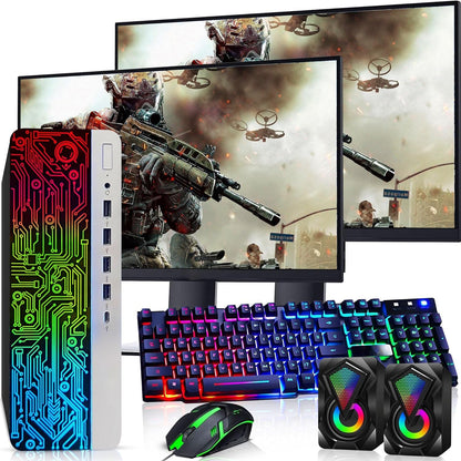 HP ProDesk 600 G3 i5 RX-550 Gaming PC