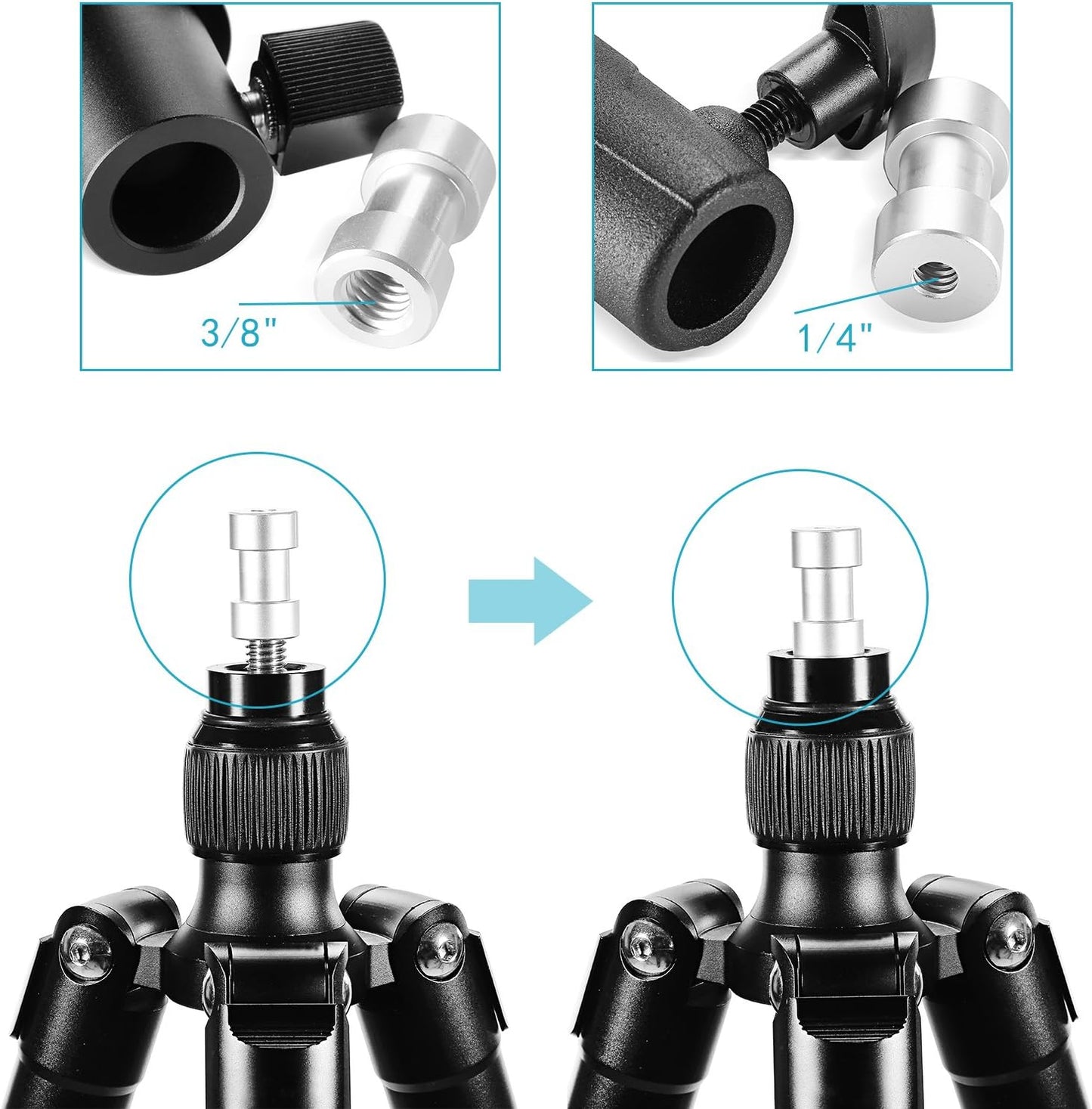 Neewer 10076177 E-Type Flash Speedlite Mount