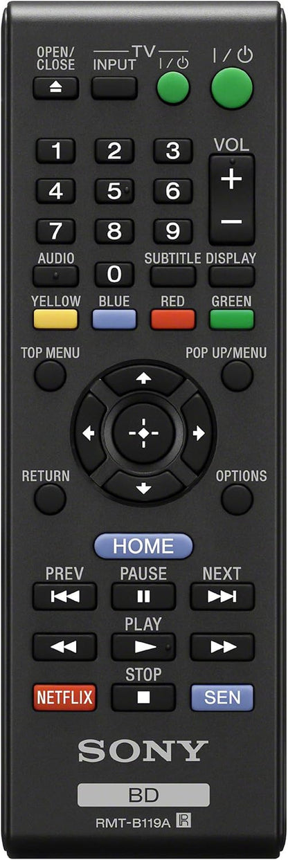 Sony BDPS390 Blu-ray Disc Player Wi-Fi Streaming