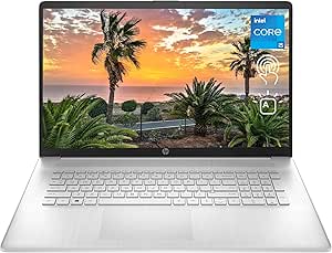 HP Notebook 17t Touchscreen i5 32GB RAM 512GB SSD Laptop — main product image
