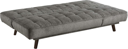 Lexicon 194840120780 Bowen Dark Gray Futon Sofa