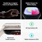 Apple MR993LW/A Watch Series 9 45mm GPS Smartwatch